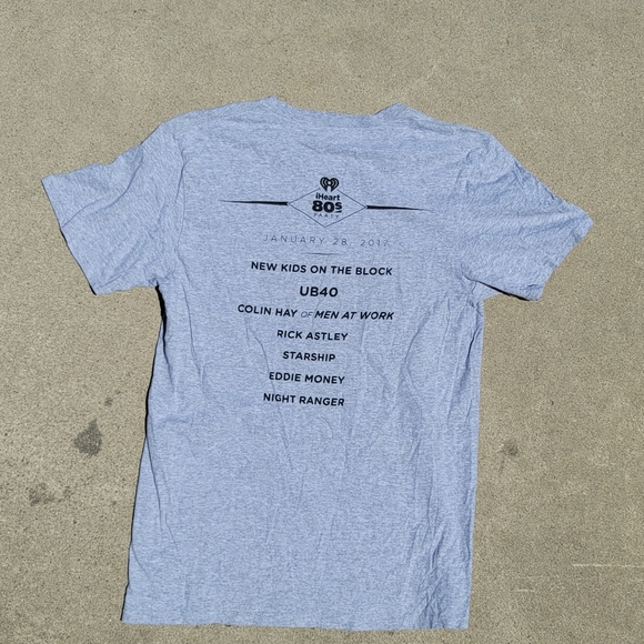 I❤80s Concert Tour Shirt Large - Picture 4 of 5